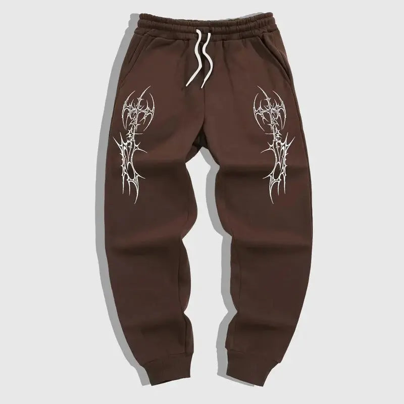 Men's Casual Elastic Waist Track Pants StriveWear