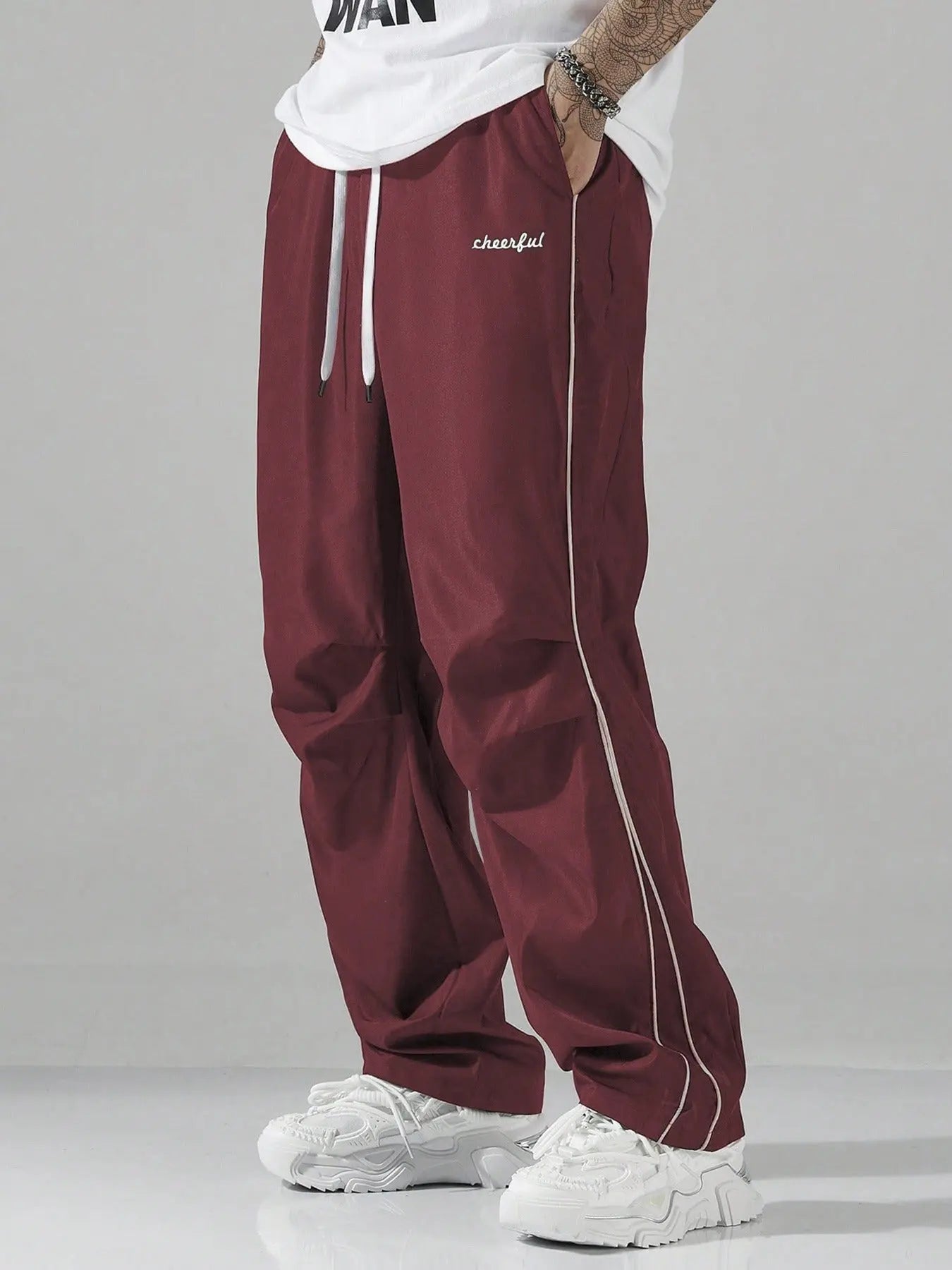 High Street Paratrooper Jogger Pants Veloura
