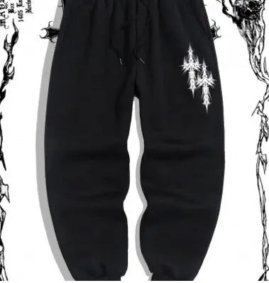 Men's Casual Elastic Waist Track Pants StriveWear