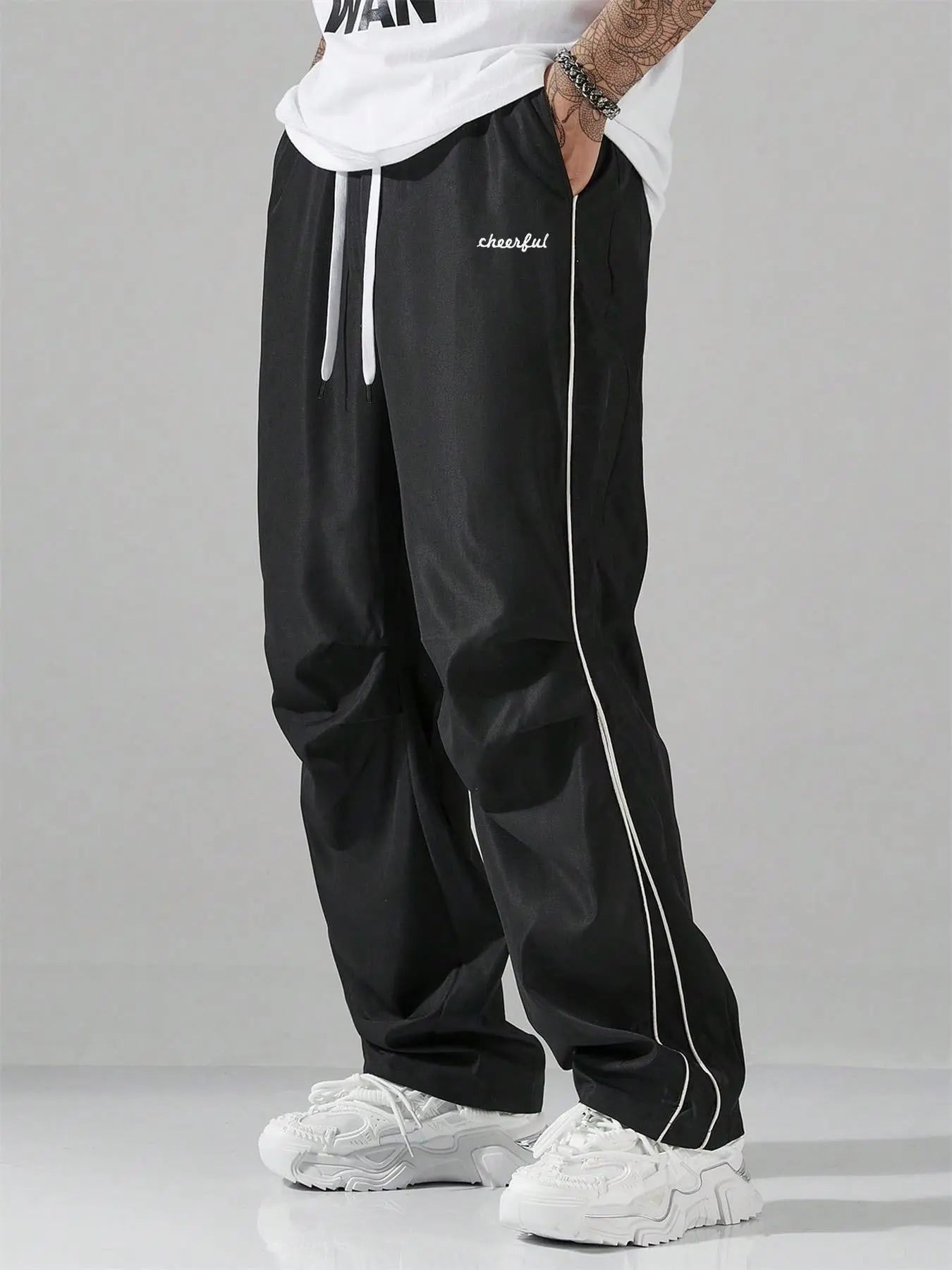 High Street Paratrooper Jogger Pants Veloura