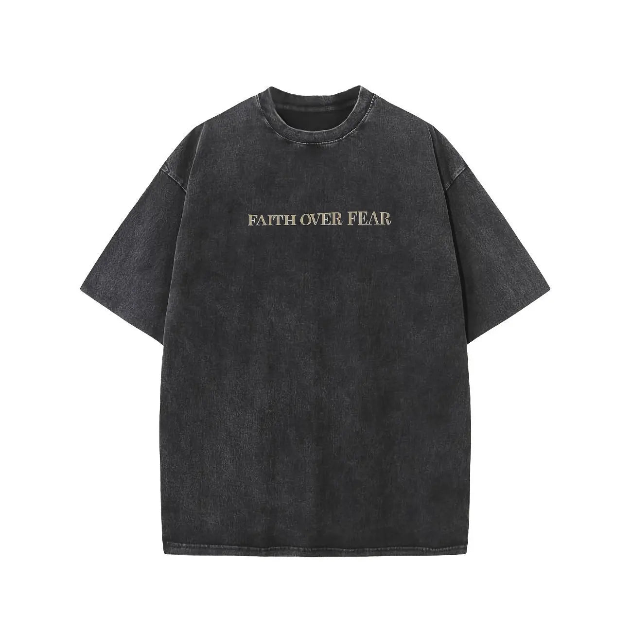 Faith Is Better Than Fear Batik T-shirt Veloura