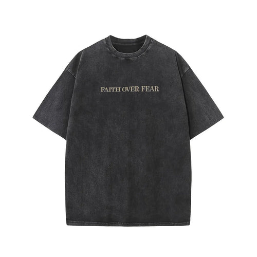 Faith Is Better Than Fear Batik T-shirt Veloura