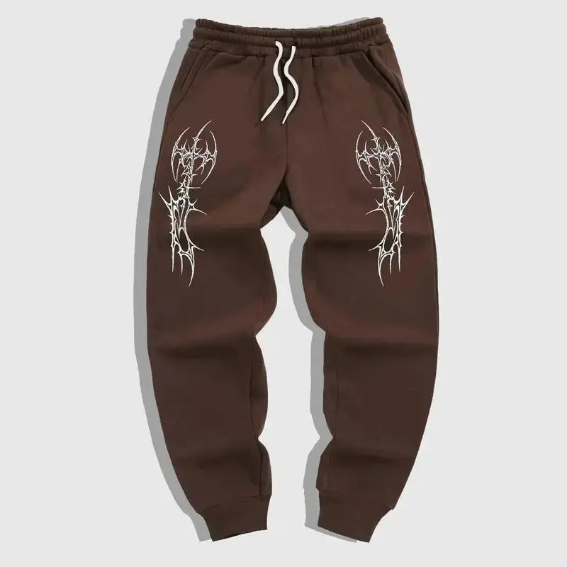 Men's Casual Elastic Waist Track Pants StriveWear