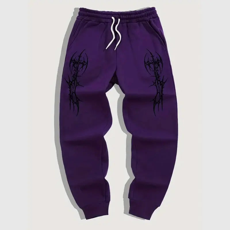 Men's Casual Elastic Waist Track Pants StriveWear