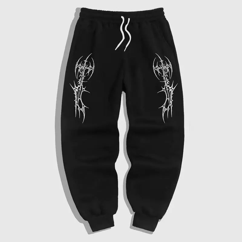 Men's Casual Elastic Waist Track Pants StriveWear