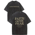 Faith Is Better Than Fear Batik T-shirt Veloura