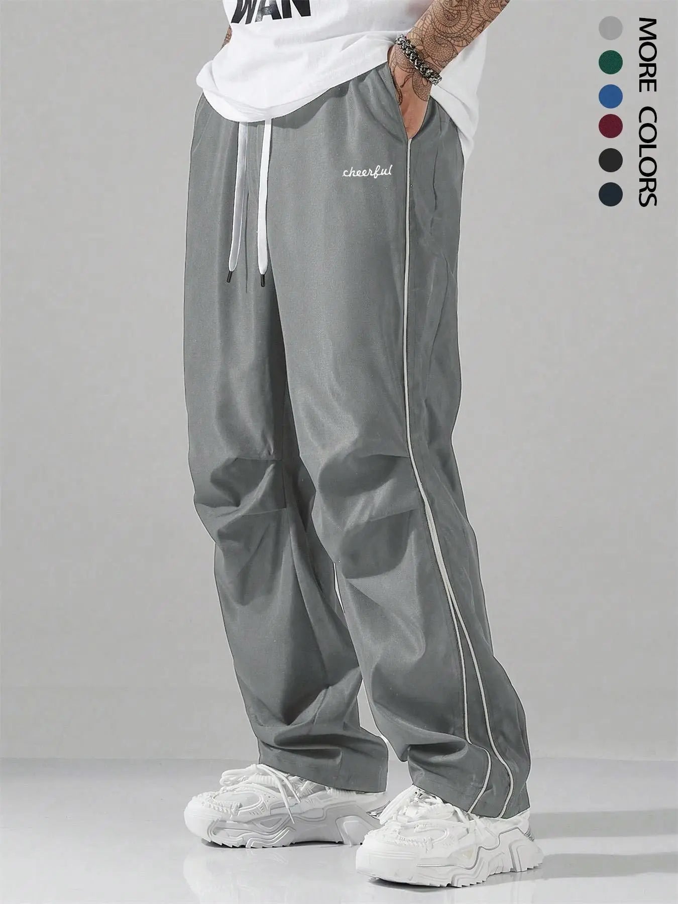 High Street Paratrooper Jogger Pants Veloura